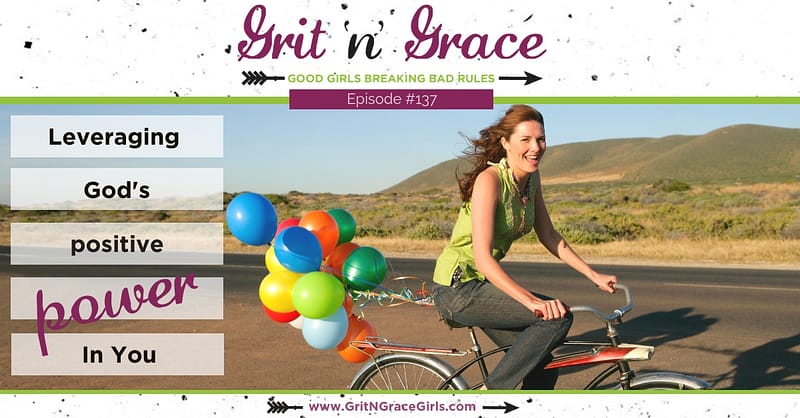 girl riding bike - You can be empowered by the Holy Spirit; it's a promise!