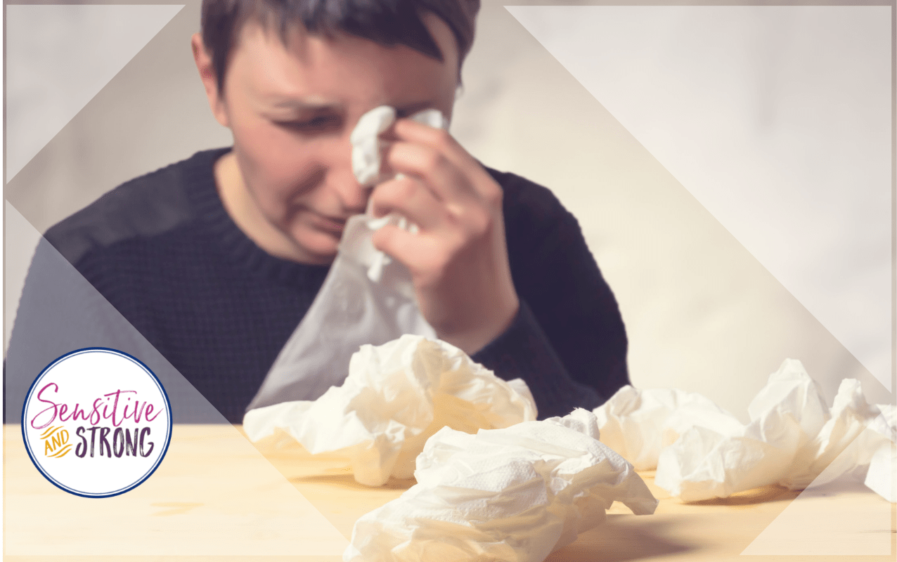 "How Can I Stop Crying So Much?"