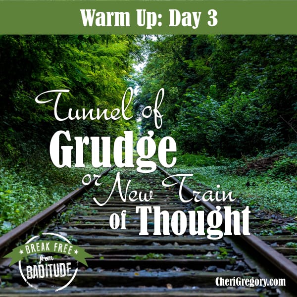 Warm Up 3 Tunnel of Grudge or New Train of Thought