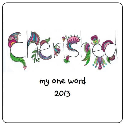 cherished button