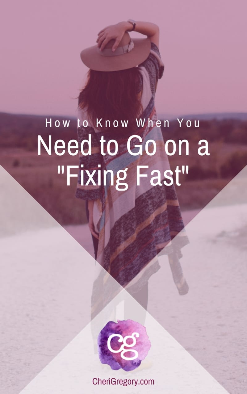 When you go from, "I was just trying to help!" to "Am I controlling?" When you go from, "I was just trying to help!" to "Am I controlling?"
