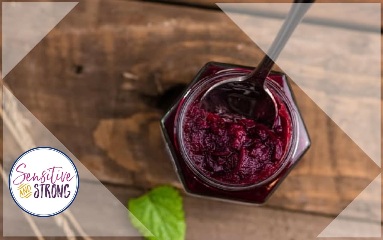 Learning to Carry My Own Jam Jar Sensitive and Strong