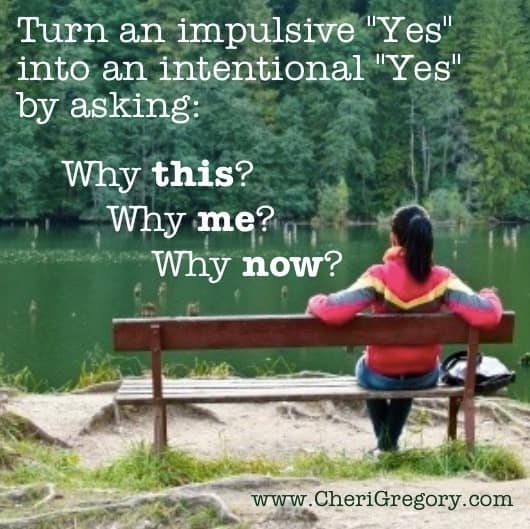 Impulsive to Intentional